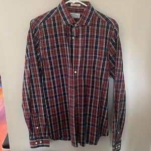 The Hugger Dreamy Oxford Shirt.